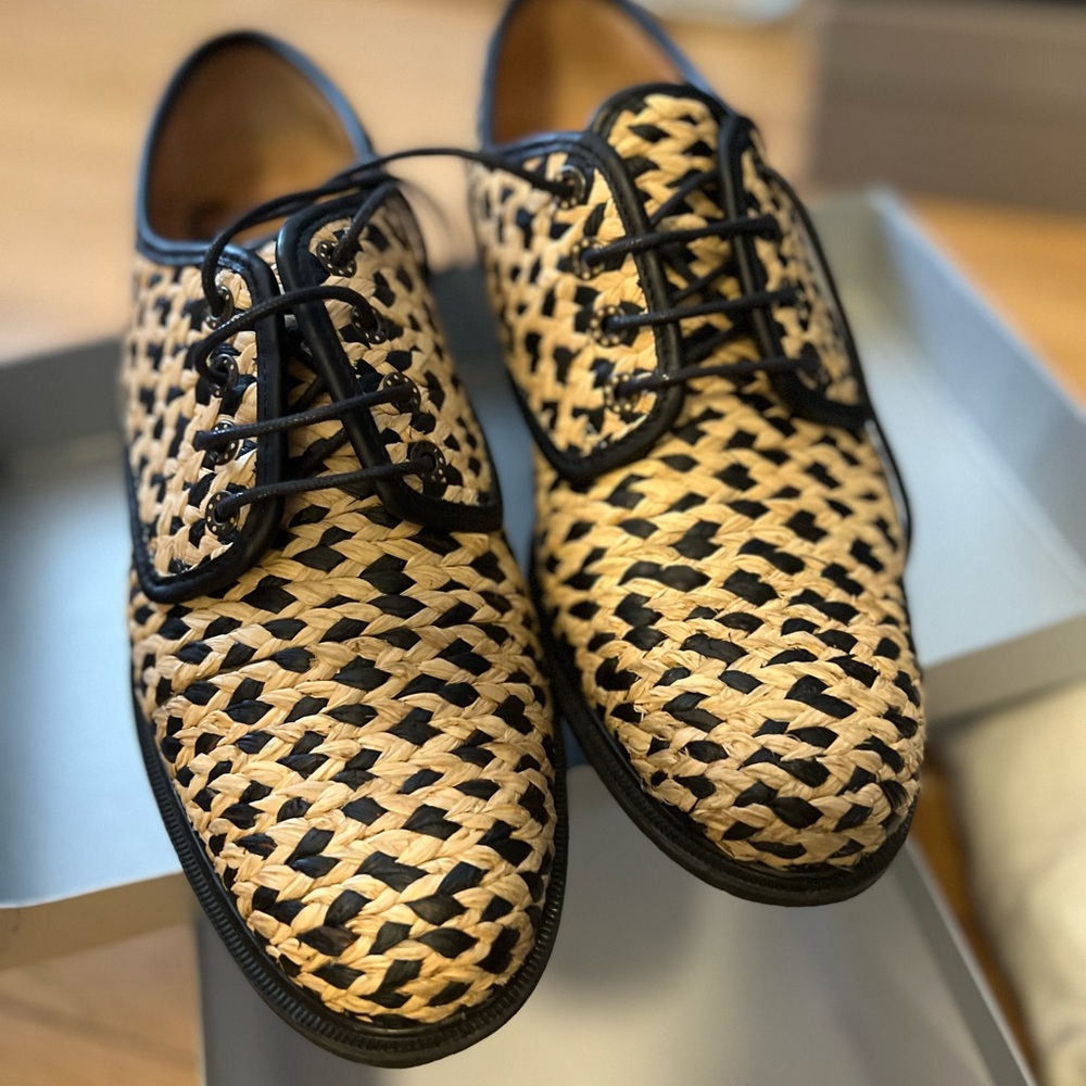 Raffia Loafers - image 7